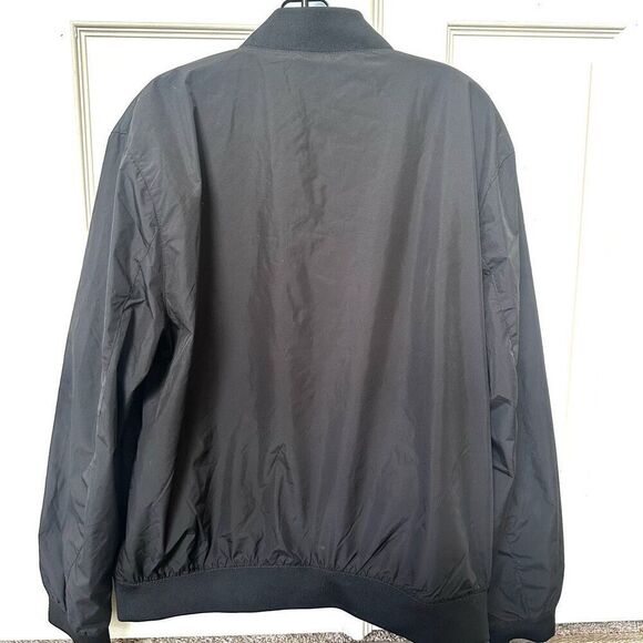H & M black bomber jacket - Picture 3 of 7